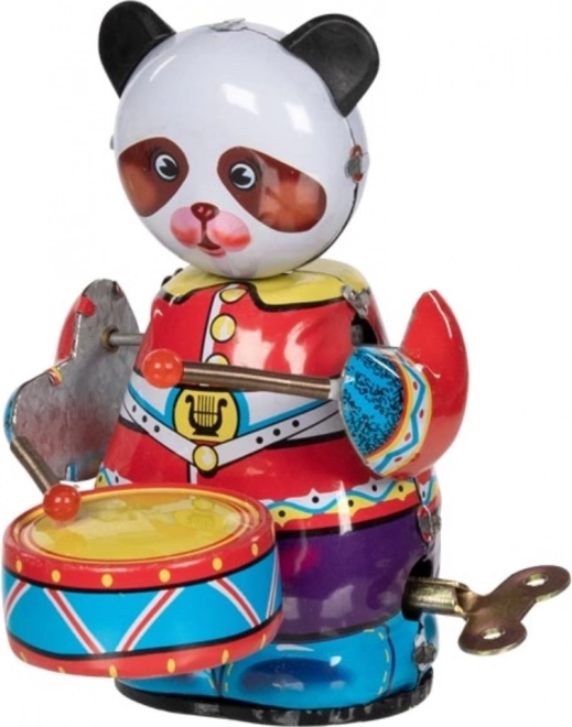 Kovinska navijalna panda Goki