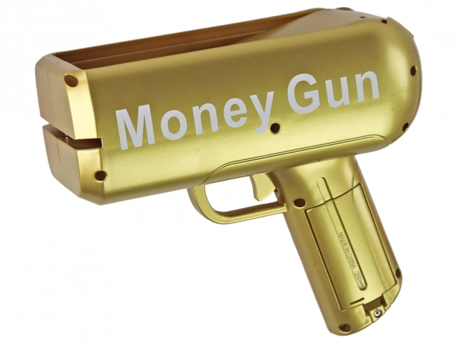 Pištola za metanje denarja Zlata Pištola Denar Bankovci Launcher