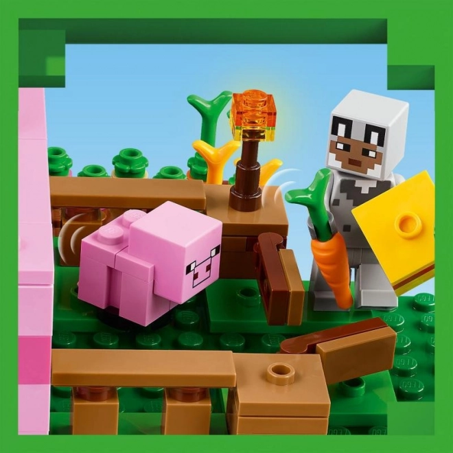 LEGO® Minecraft® 21268 Prašičekov Dom