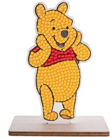 Diamantno slikanje Disney: Medvedek Pu