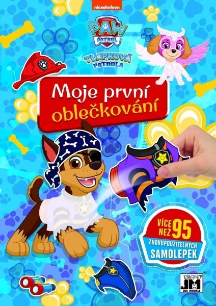 Moje prvo oblačenje Tačke na patrulji/Paw Patrol 17x24cm