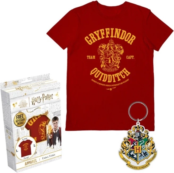 Majica Harry Potter – Gryfondom v darilni škatli