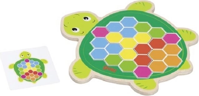 Goki lesen puzzle želve