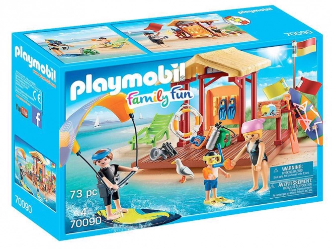 Playmobil kreativni komplet za vodne športe