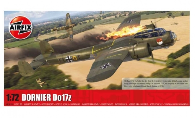 Model letala Dornier Do 17z 1:72