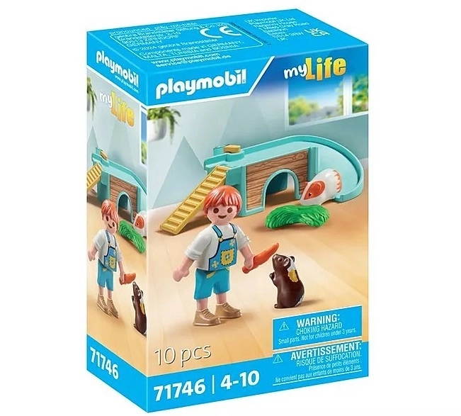 Set z figuricami My Life fant z morskim prašičkom