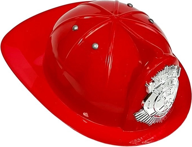 Lahka in bleščeča čelada za varno igro