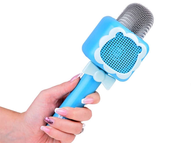 Brezžični mikrofon za otroke karaoke zabava – Roza