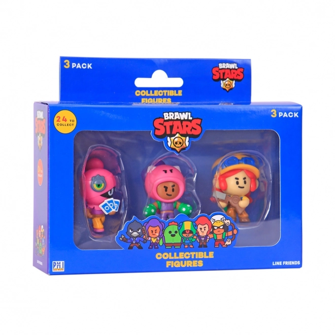 Figurice Brawl Stars 3 Pack - Serija 1