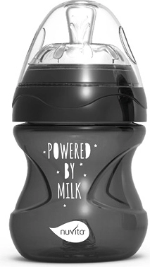 Steklenička Cool 150 ml, črna