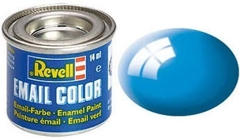 Revell Email Color svetlo modra bleščeča 14 ml