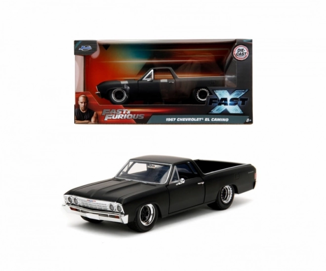 Hitri in drzni 1967 Chevrolet El Camino 1:24