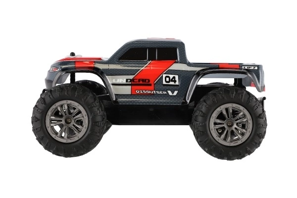 Auto RC Pick Up Terensko sivo-rdeče