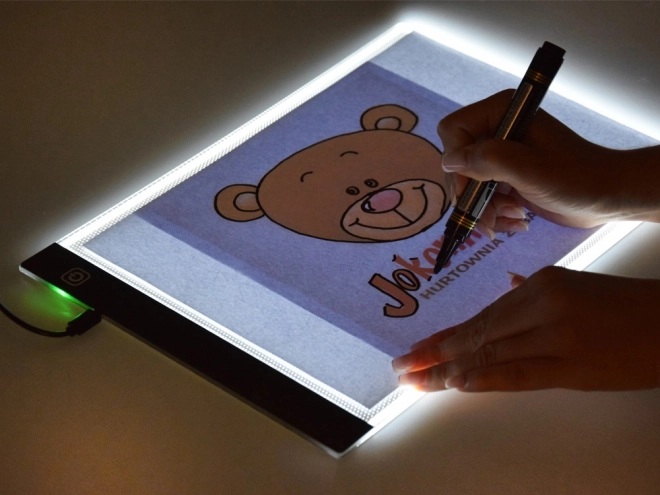 LED risalna plošča za otroke