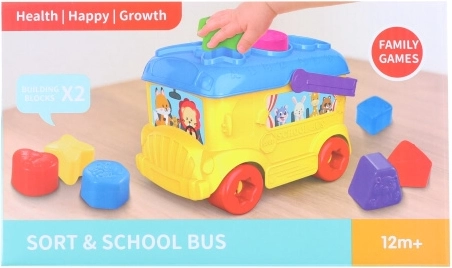 Vstavljanka šolski avtobus