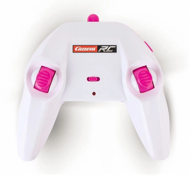 RC vozilo Mini turnator 2,4 GHz roza