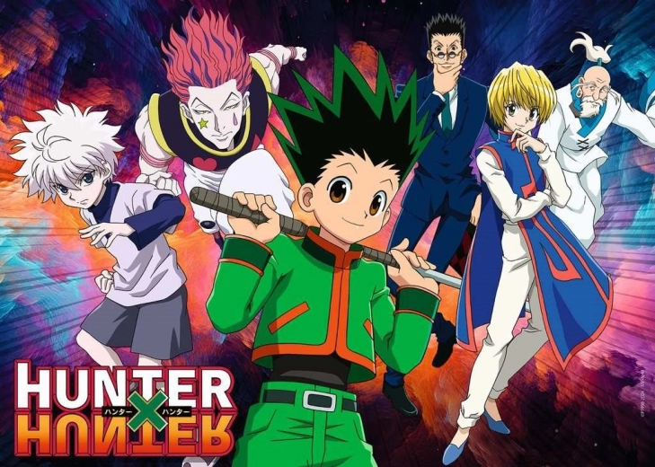 Ravensburger Puzzle Hunter X Hunter 1000 kosov