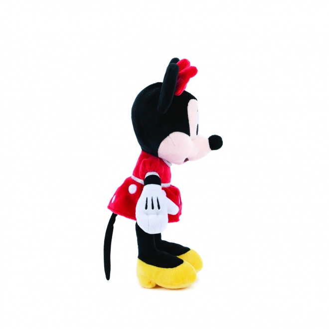 Plišasta Minnie v rdeči obleki