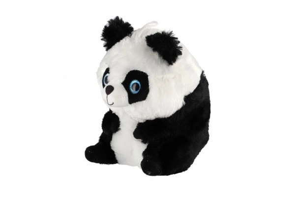 Plišasta panda, ki sedi 20 cm