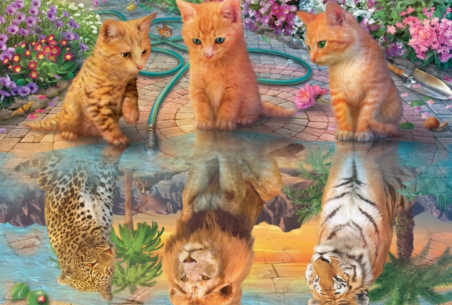 SCHMIDT Puzzle Ko zrasem 200 koscev