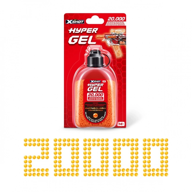 Gelne kroglice Hyper Gel 20.000 kos