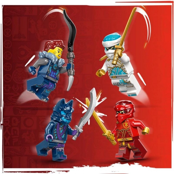 LEGO NINJAGO Mech ognja Kaia