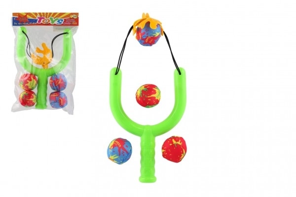 Frača z vodnimi bombami 4 kosi plast/tkanina 24x16cm v vrečki