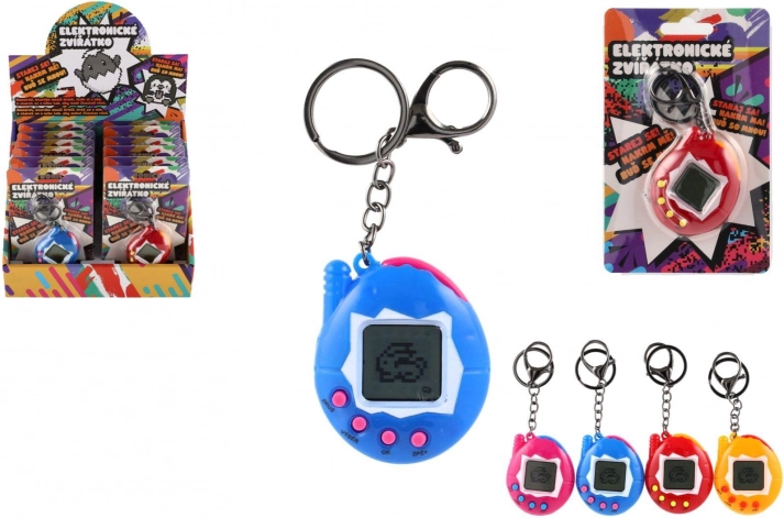 elektronska živalica obesek – digitalni ljubljenček tamagotchi
