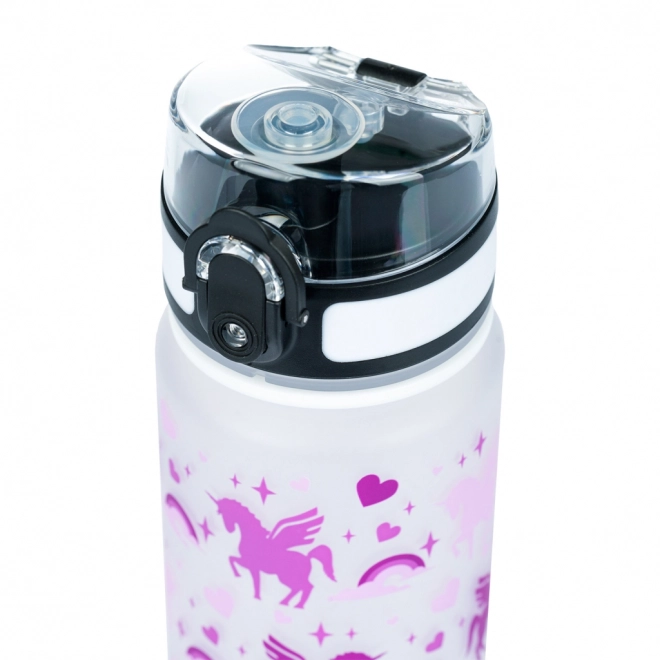 BAAGL Tritanova steklenica za pitje Kraljestvo samorogov, 500 ml