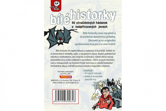 Črne zgodbe, bele zgodbe