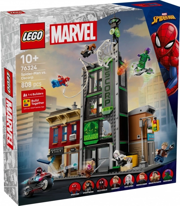 Komplet LEGO Marvel Spider-Man in Oscorp