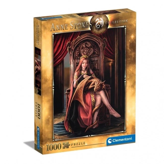 Puzzle 1000 kosov Anne Stokes Prijatelji za vedno