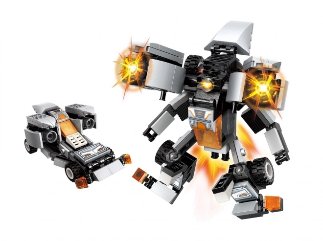 Qman Straža jedra zvezde - set robotiziranega vozila