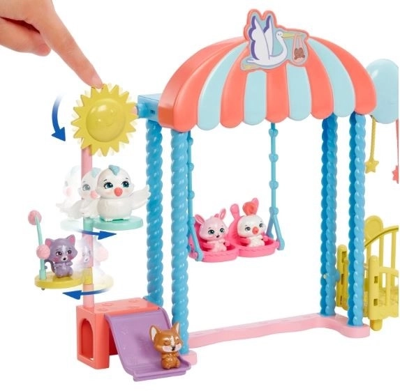 Enchantimals Igrivi vrtec HLH23
