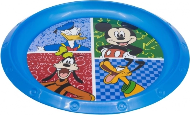 Otroška jedilna plošča Mickey Mouse