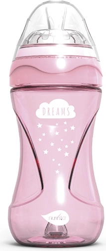 Steklenička Cool 250 ml, svetlo roza