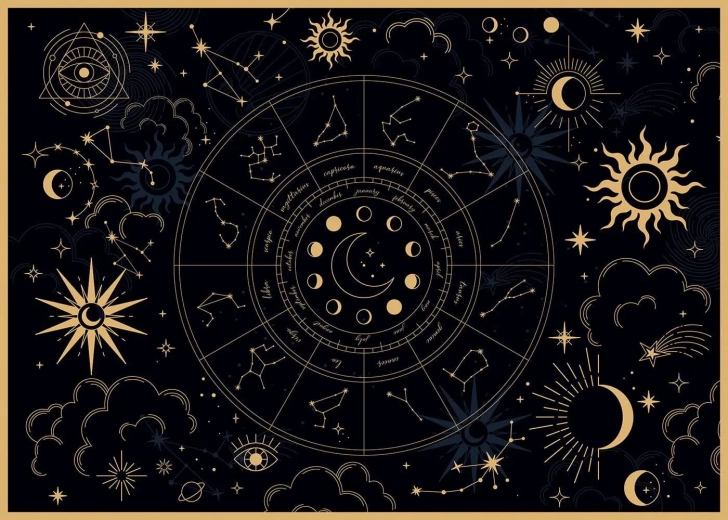 Sestavljanka Zodiak Galaksija 1000 kosov