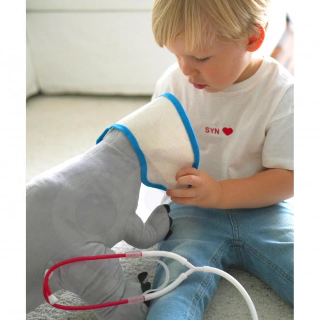 Tooky Toy veterinarski set s torbo 17 delov