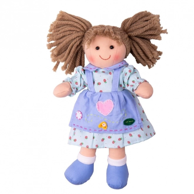 Tekstilna punčka Grace 28 cm