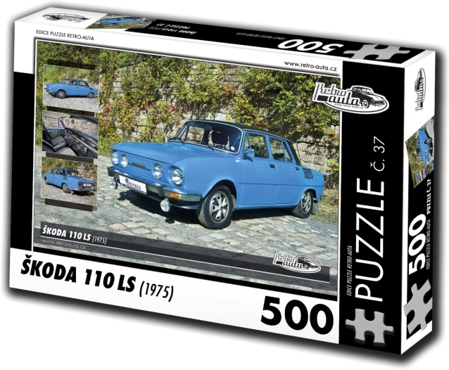 RETRO-AUTA sestavljanka Škoda 110 LS 500 koščkov