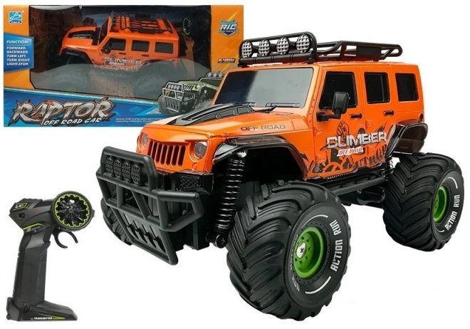 Daljinsko upravljan R/C Jeep Orange 2.4G