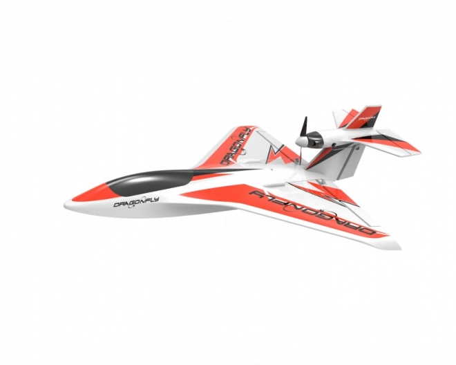 Hydroplan Dragonfly V3 2,4 GHz RTF – Belo-rdeča