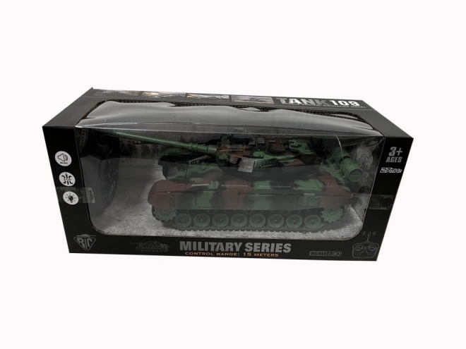 RC tank za akcijsko zabavo