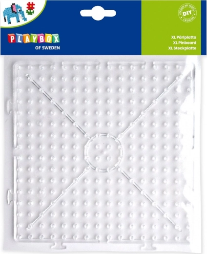 Playbox podlaga za likalne perlice XL – kvadrat, povezljiva