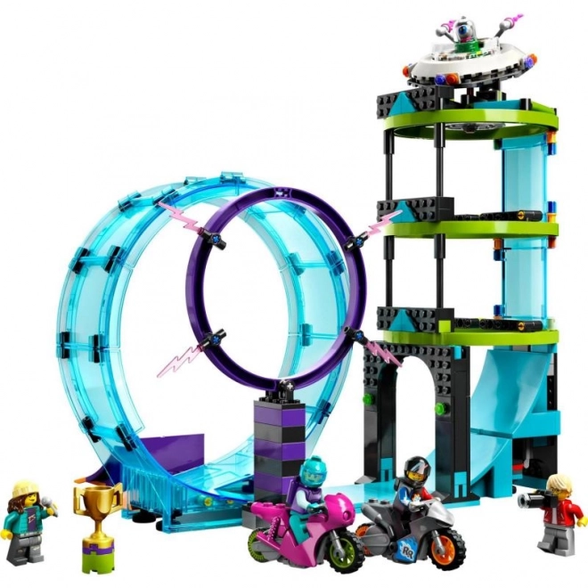 LEGO City 60361 Najbolj nora kaskaderska izziva