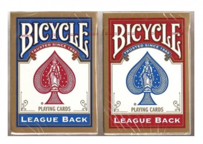 Igralne karte Bicycle League Back