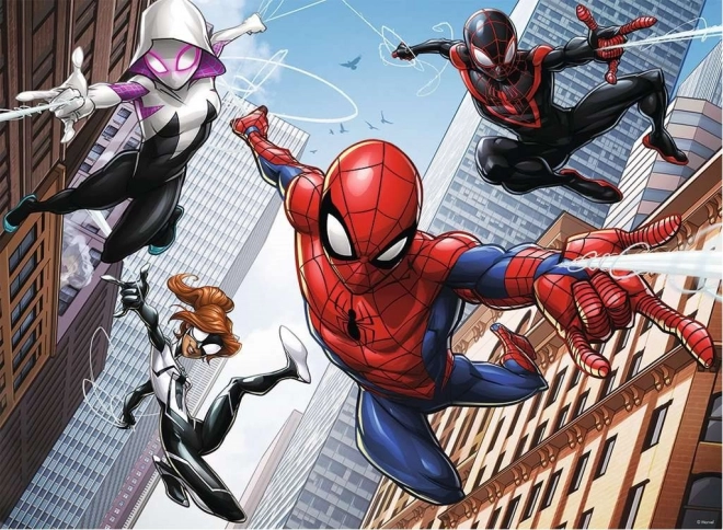 Sestavljanka Spider-Man 200 kosov