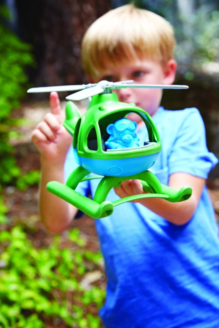 Medvedek pilot in stabilno pristajanje