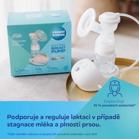 Canpol babies električna prsna črpalka EasyStart