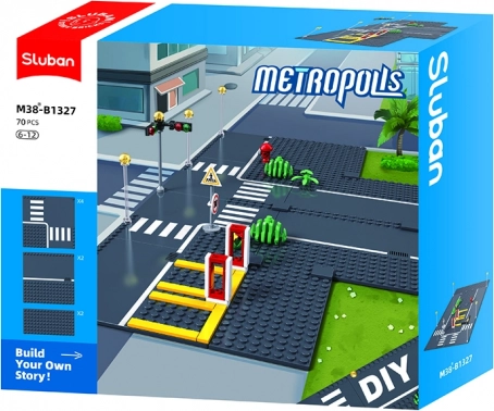Sluban Metropolis osnovni komplet cest